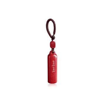 PUTUOSHANWENCHUANG Cinnabar Pendants Unisex