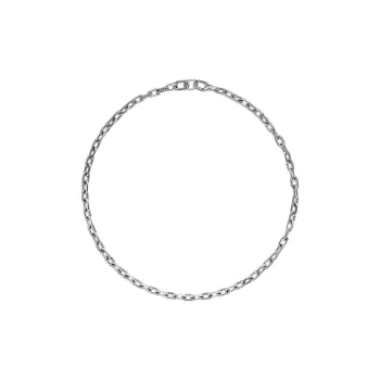 David Yurman Sterling Silver Dy Madison Chain Necklace 5.5mm