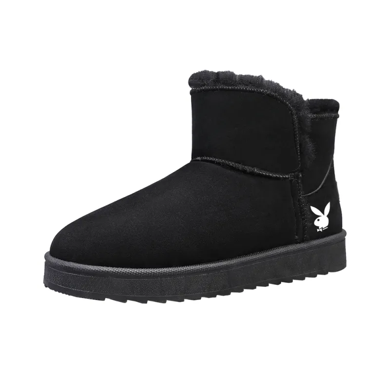 Playboy Playboy Short Snow Boots Men's-0