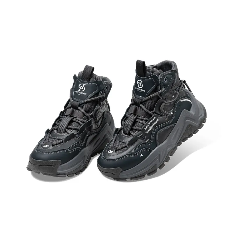 Daisy Fellowes Locomotive One Ankle Boots Unisex Mist Air Gray-3