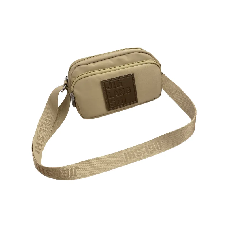 Gerlanx Nylon Fabric Crossbody Bag Regular Unisex Multicolor-5