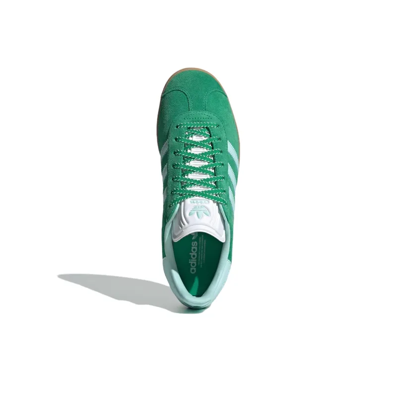 Adidas Gazelle Green Semi Flash Aqua Women's-3