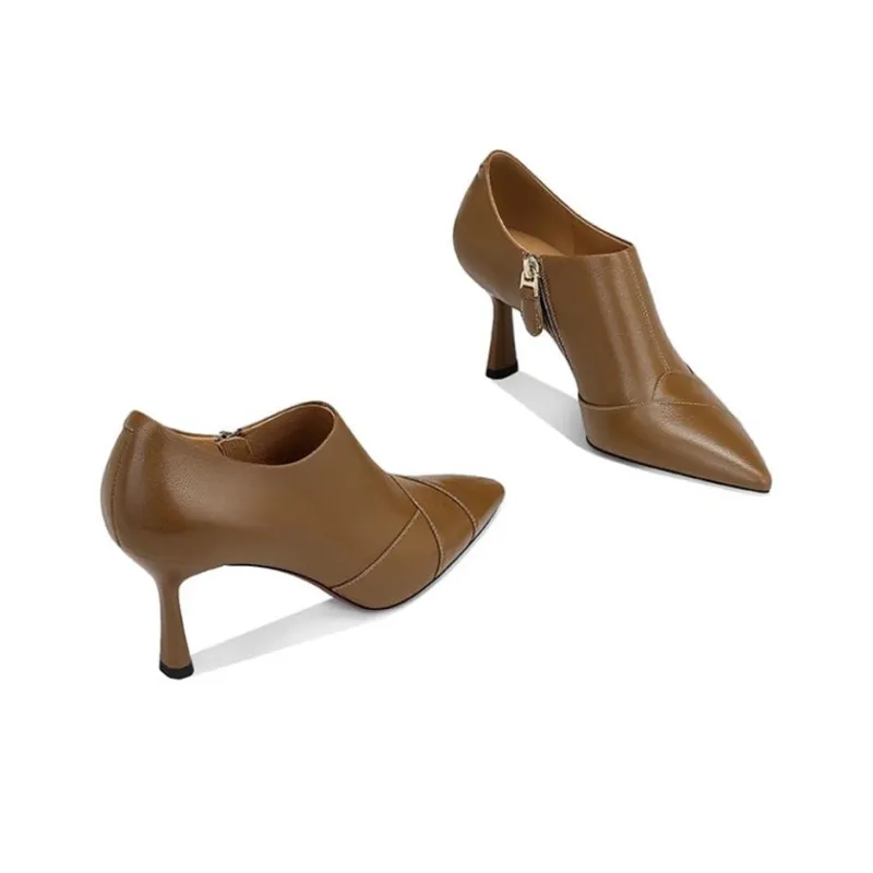 JESSICA SOPHIA Slim Heel High Heels 7CM Women's-5