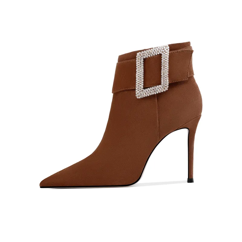 Shesrim Ankle Boots 9.5cm Women's-4