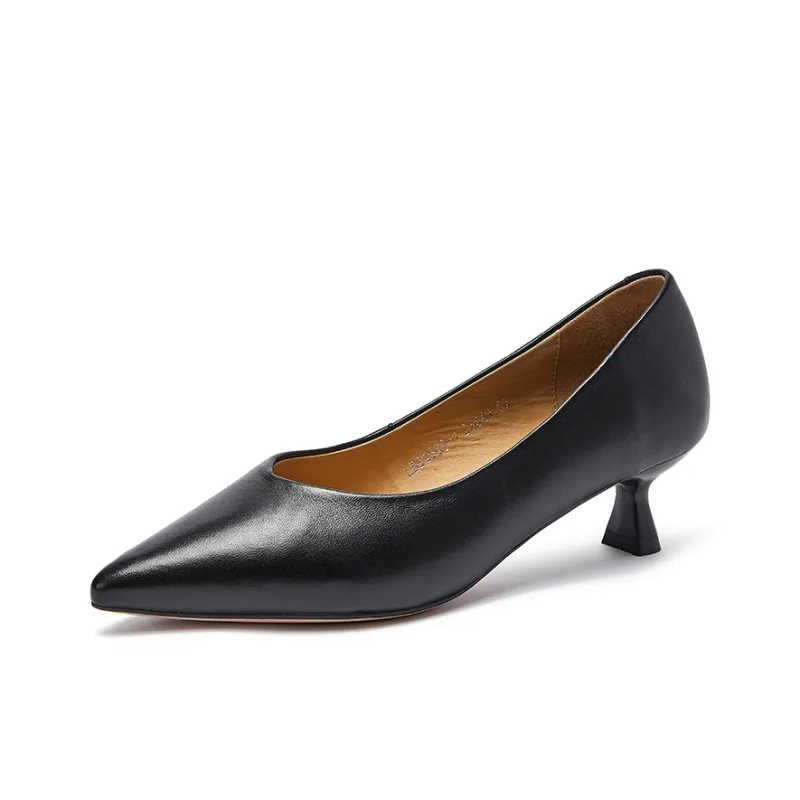 LAORENTOU Slim Heel High Heels 4.5cm Women's-1