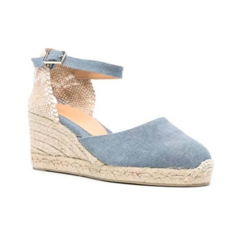 Castañer Carol Buckle Fastened Heeled Espadrilles Women's-1