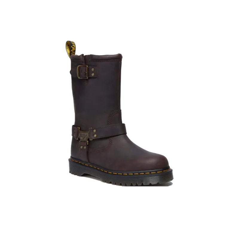 Dr.Martens Ankle Boots Women's Brown-2