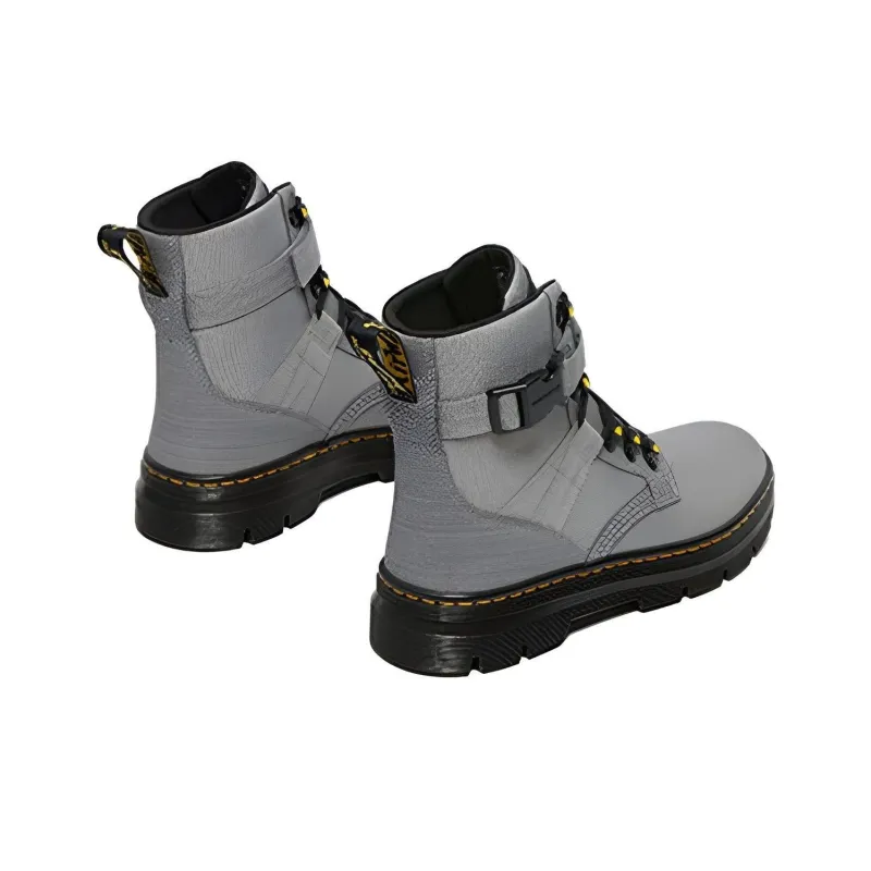 Dr. Martens Combs Tech Ii Poly Casual Boots 'Grey'-3