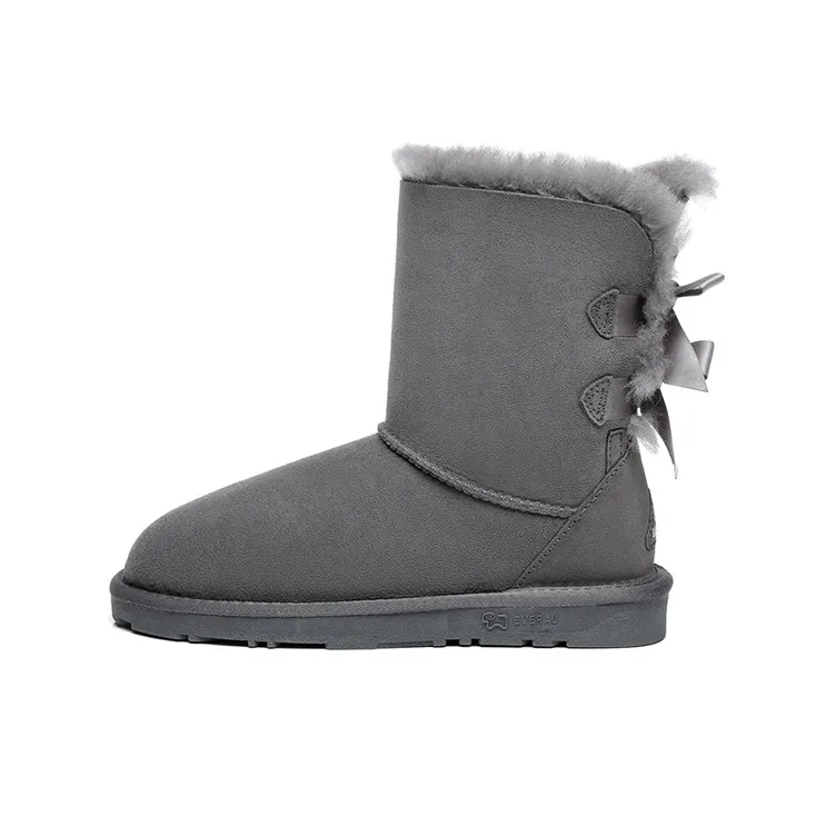 EVERAU Snow Boots Women's Gray-0