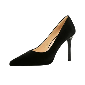 YAFEI XUANYU Slim Heel High Heels 11CM Women's