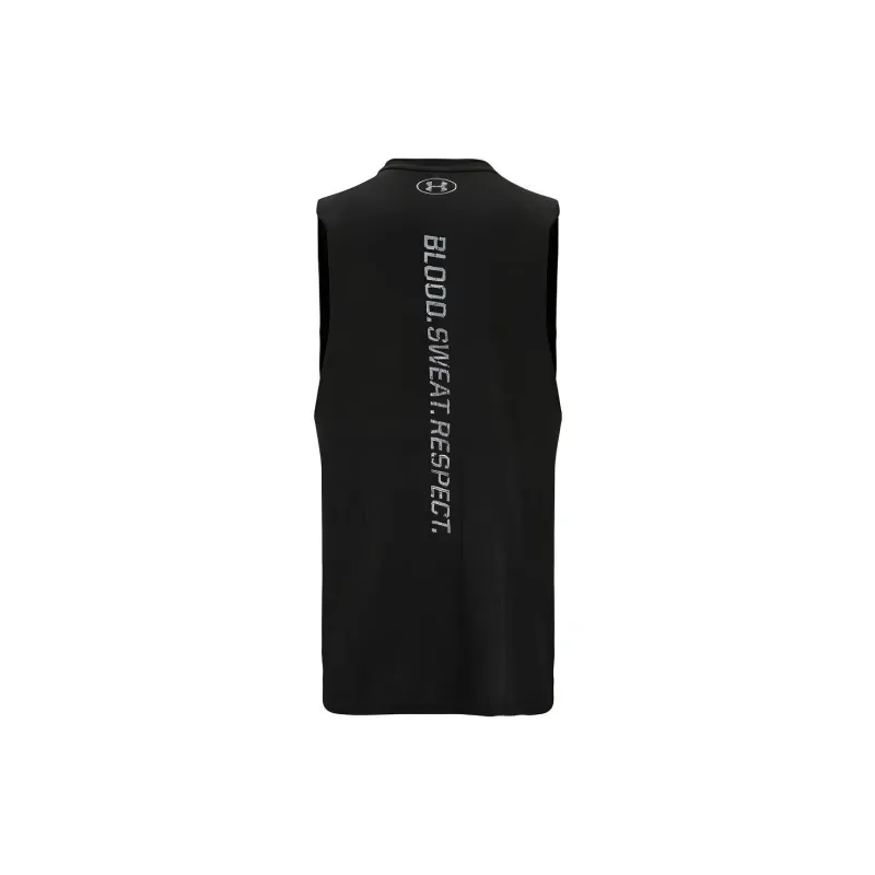Under Armour Project Tank Tops Men's Black-1