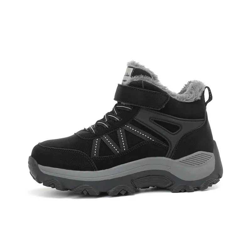 Mulinsen Warm Anti Slip And Wear Resistant Short Snow Boots Women's-0