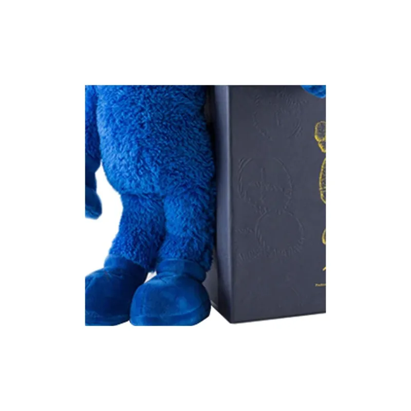 KAWS Bff Taichung Mini Plush Figure Blue-3