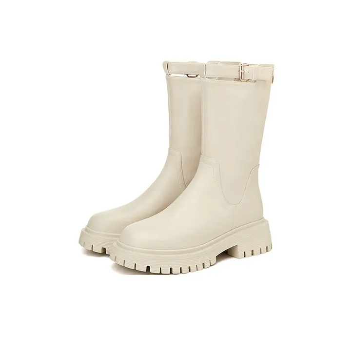 DAPHNE Mid-Calf Boots 4.5cm Women's-5