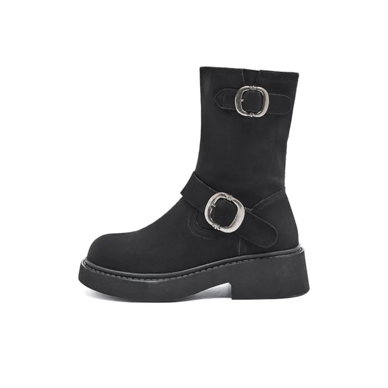 AGSDON Ankle Boots Women's-6