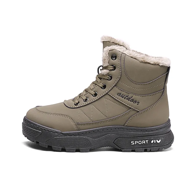 GAISIMA Warm Short Snow Boots Men's-5