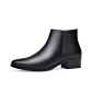 Black Fleece-Lined