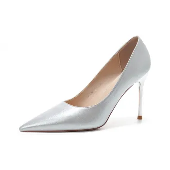 WEISHIBANGWEI Slim Heel High Heels Women's