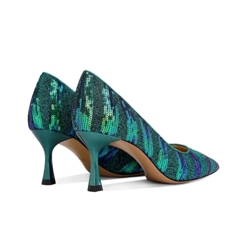 JESSICA SOPHIA Slim Heel High Heels 5.5cm Women's-5