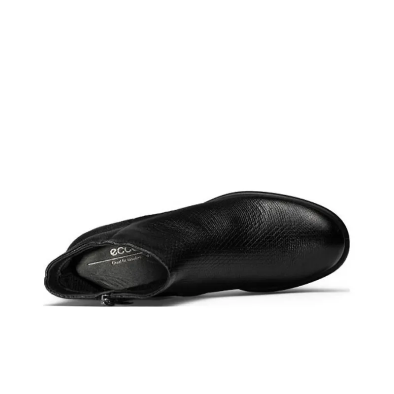 Ecco Ankle Boots 5cm Women's Black-2