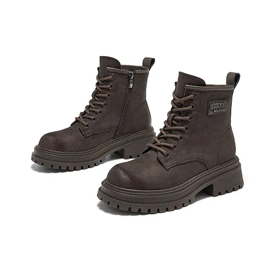 AITA Short Martin Boot 5CM Women's-2