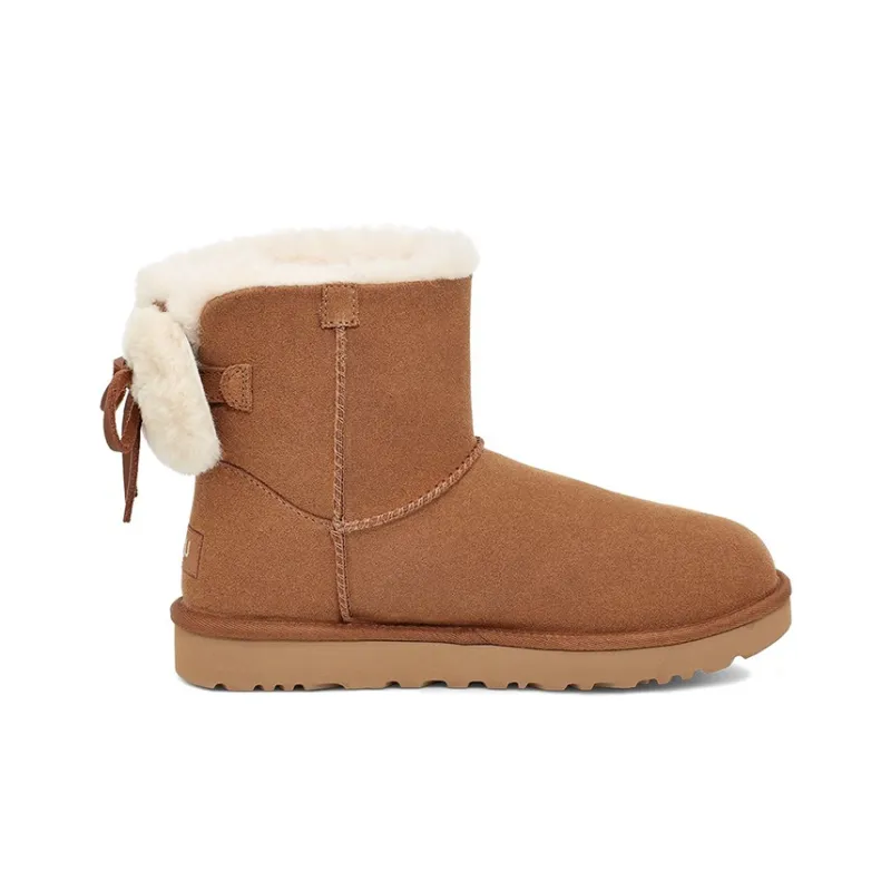 UGG Classic Double Bow Mini Women's-1