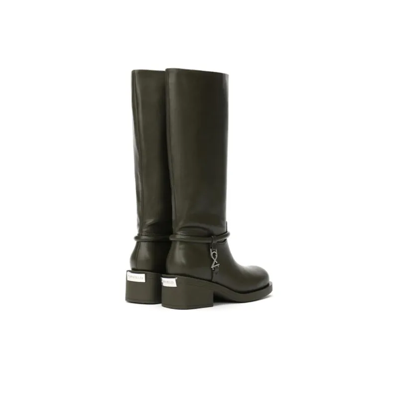 DAPHNE LAB Candy Series Western Boots 5.5cm Women's-6
