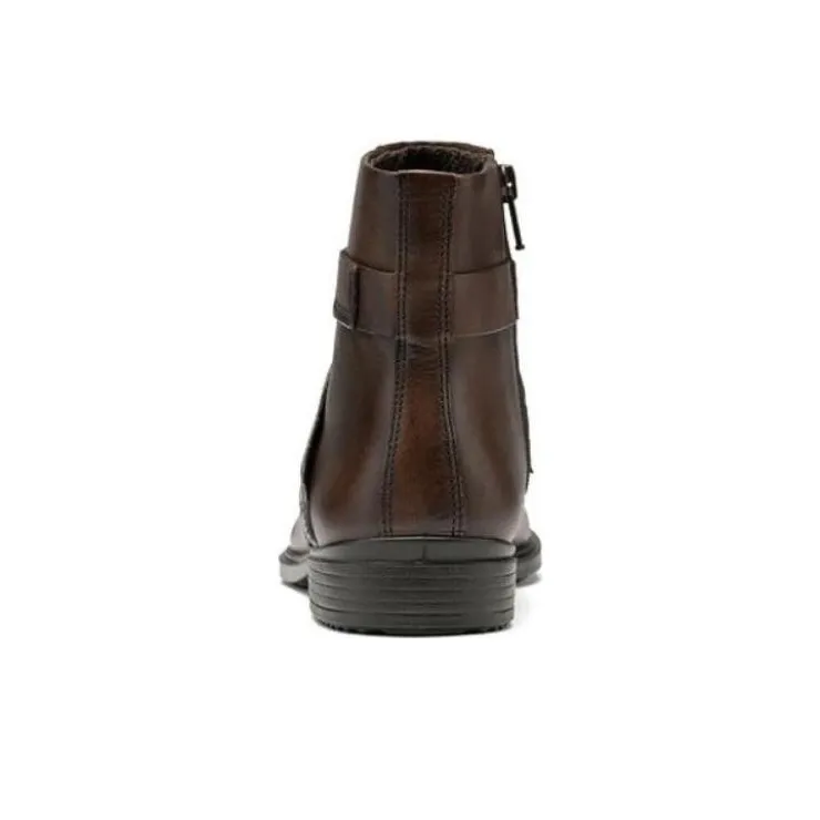 Ecco Ankle Boots Women's Brown-4
