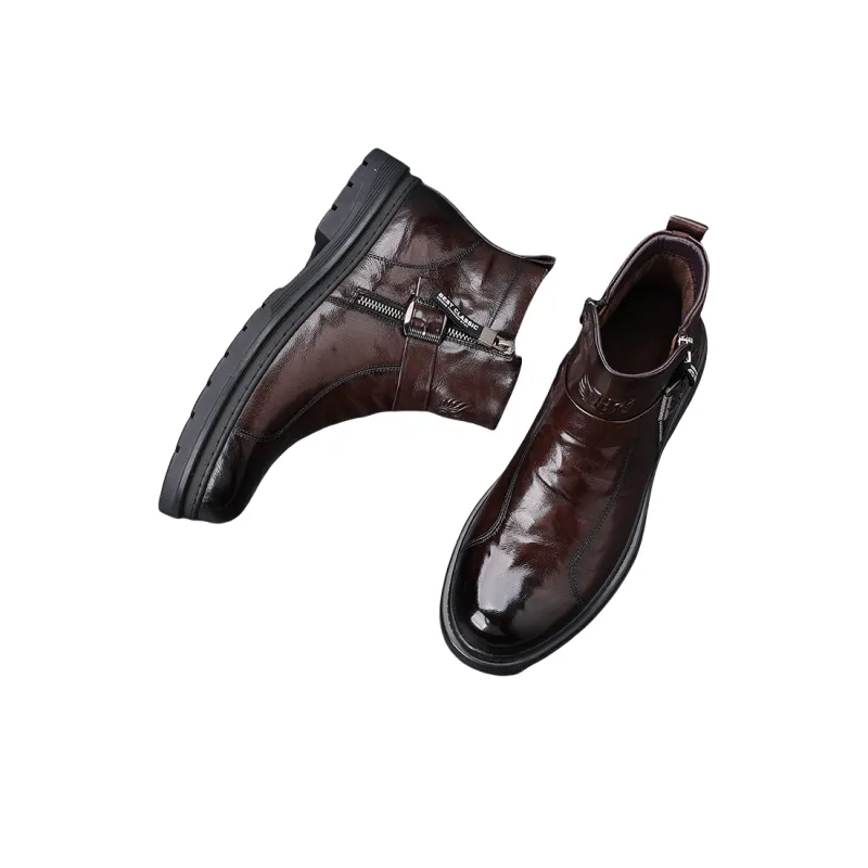 Help Ankle Boots Men-4