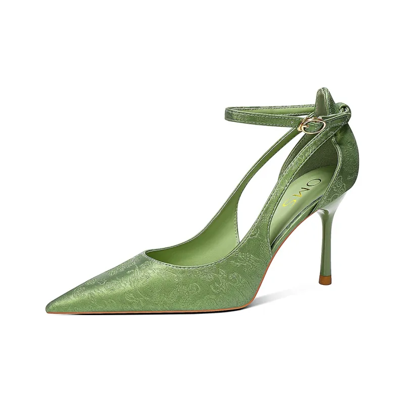 OMS Slim Heel High Heels Women's-11