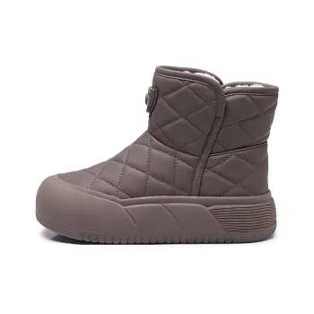 Bull Charm Durable Warm Short Snow Boots