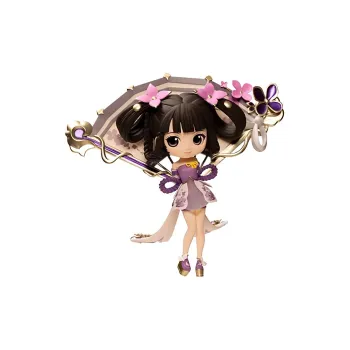 BANPRESTO Honor Of Kings Xiao Qiao Glasses Factory Q Posket Honor Of Kings Lilac Knot 14cm Bonus Gifts