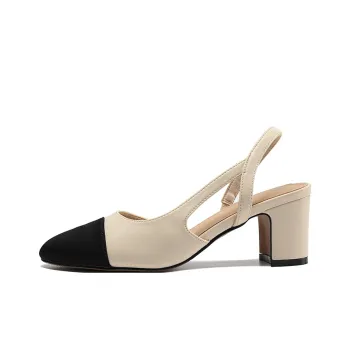 ZHR Chunky Heel High Heels 6cm Women's
