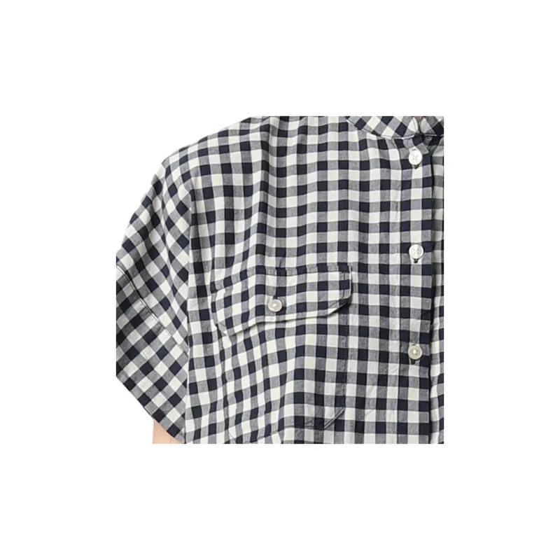 WOOLRICH Checked Short Sleeved Shirt-5