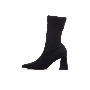 ANGEL ALARCON Ankle Boots 7cm Women's Black