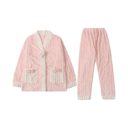 William Pajama Set Women's Image Color