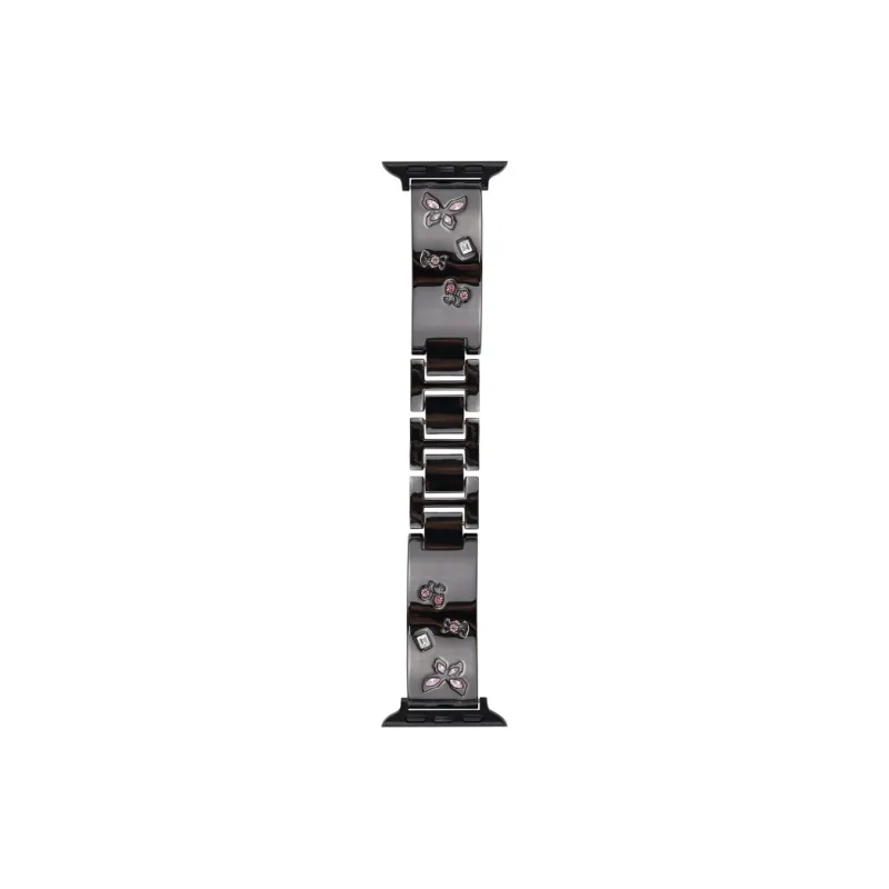 CHRROTA Watch Band Apple Compatibility Metal-8