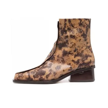 REJINA PYO Ankle Boots Women's Brown