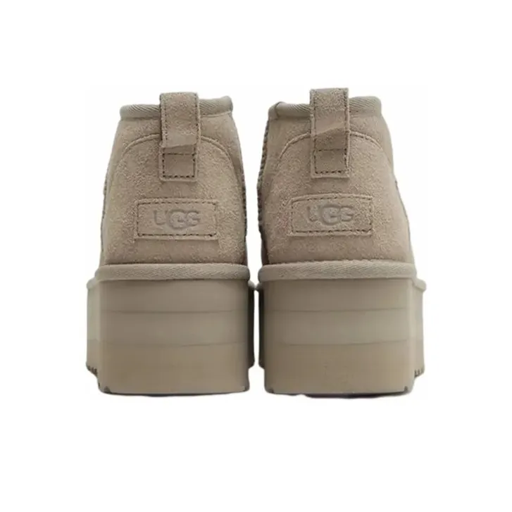 UGG Classic Ultra Mini Platform Boot Goat Women's-3
