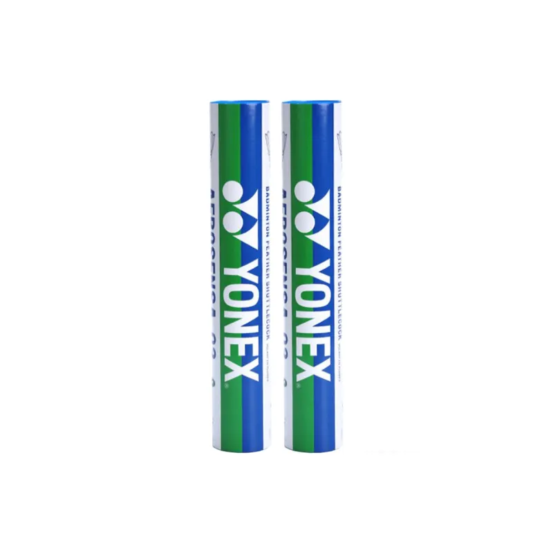 YONEX AS03 Duck Feather Shuttlecock 12 Pack Duck Feather Indoor Shuttlecocks-5
