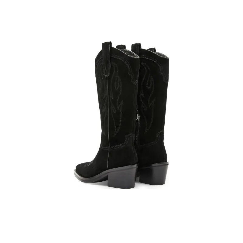 Staccato Knee high Boots 6cm Women's-11