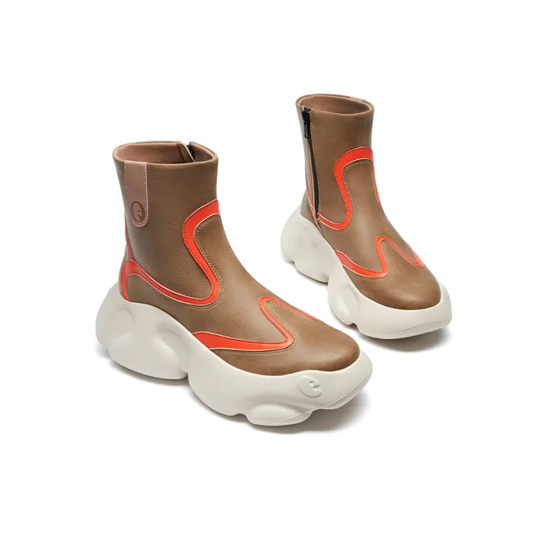 U.IN Zaluz Series Ankle Boots Women's-21