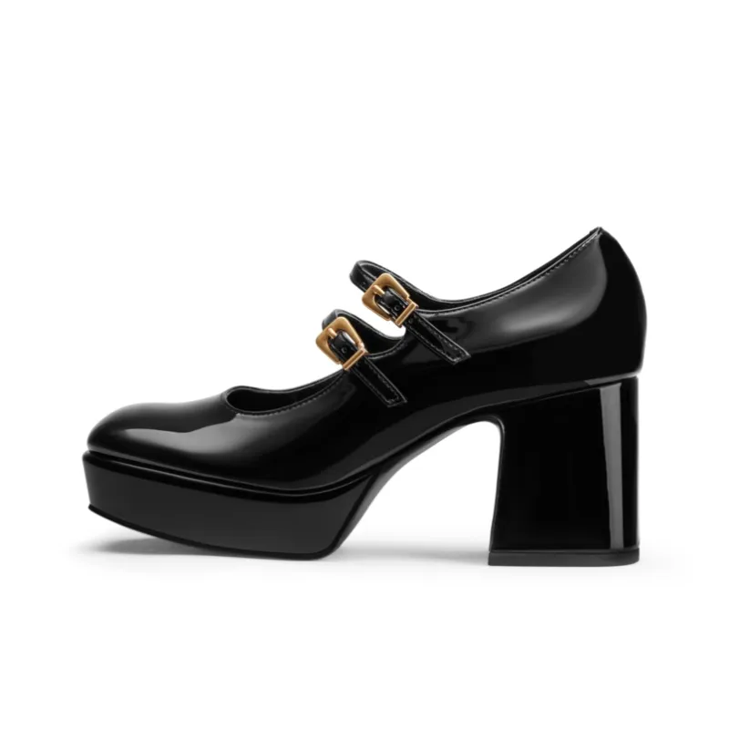 CHARLES&KEITH High Heels Women's Red/Black/Pink/White-3