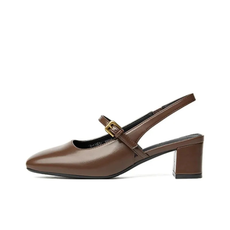 JOSINY Chunky Heel High Heels 5.5cm Women's-0