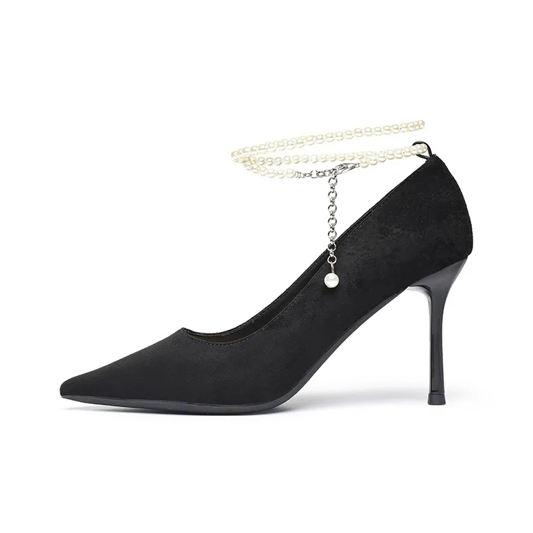 Ainer-cat Slim Heel High Heels 8cm Women's-15