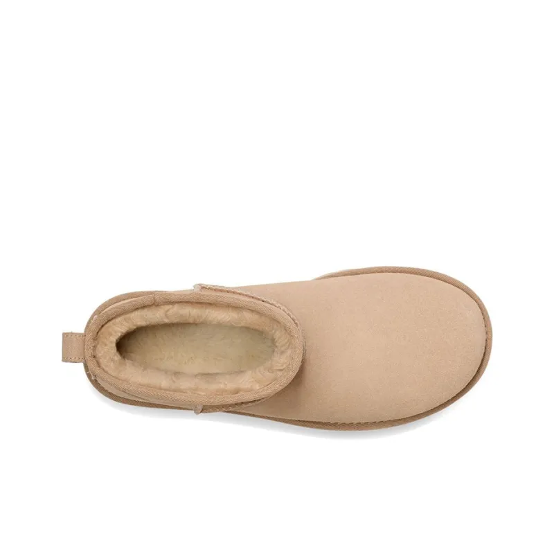 UGG Classic Ultra Mini Platform Boot Mustard Seed Women's-4