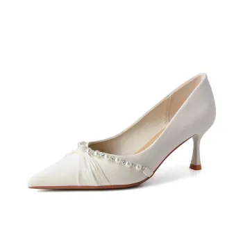 Beijiani Slim Heel High Heels 6cm Women's