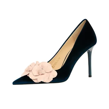 BIGTREE Slim Heel High Heels 9.5cm Women's