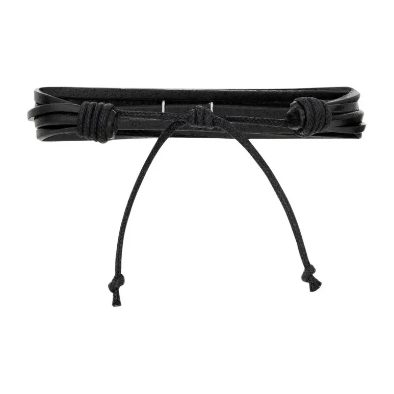 SAINT LAURENT Leather Bracelet-3
