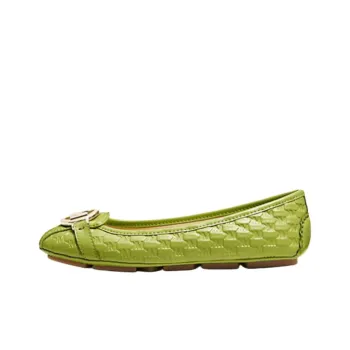 MICHAEL KORS Fulton Casual Single Shoes Women's Green